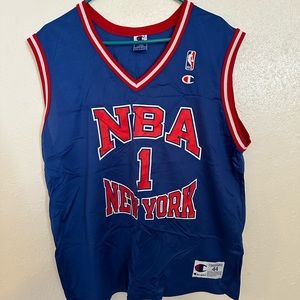 Champion New York jersey